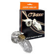 Clear CB6000 Chastity Device Clear CB6000 Chastity Device